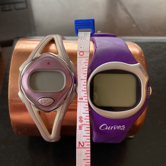 Lot of 2 Sports Fitness watches Timex Ironman Triathlon and Curves - Picture 8 of 9